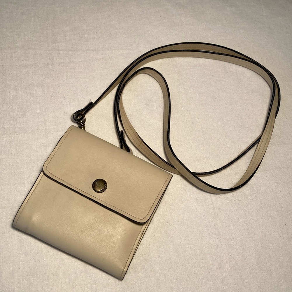 La Garde by Rolfs Crossbody wallet leather bag